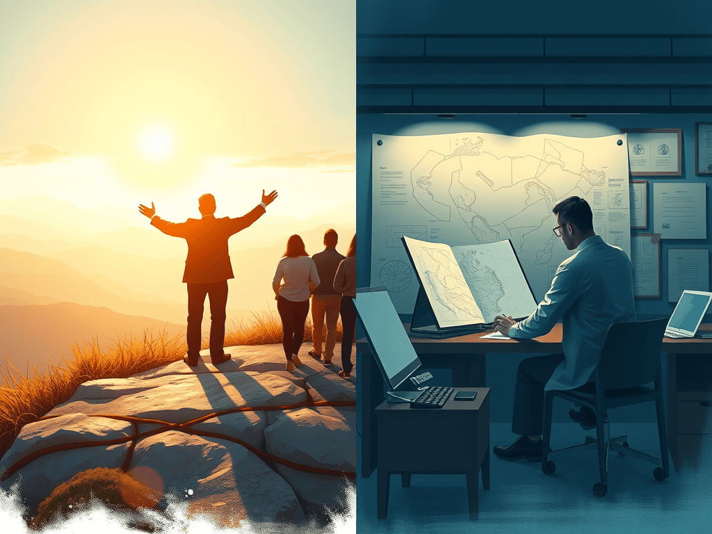 Leadership and Management Solve Different Problems
