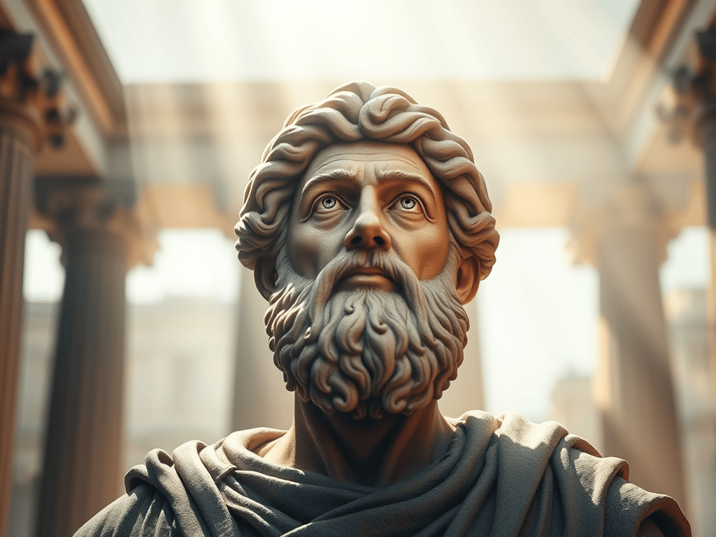 Marcus Aurelius and the Leadership Discipline of Becoming