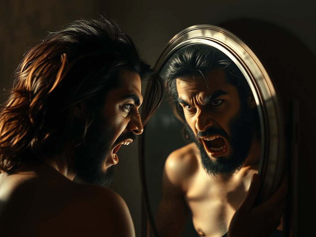The Wildest Animal in the Mirror