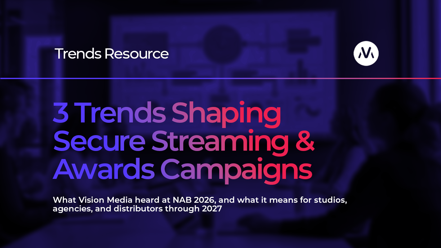 3 Trends Shaping Securing Streaming & Awards Campaigns