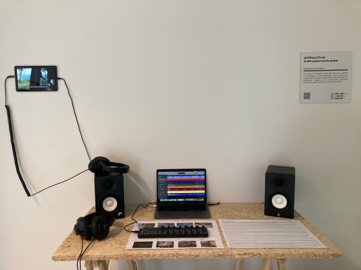 VISION Sound installation by Olga Łojewska and Piotr Goldstein