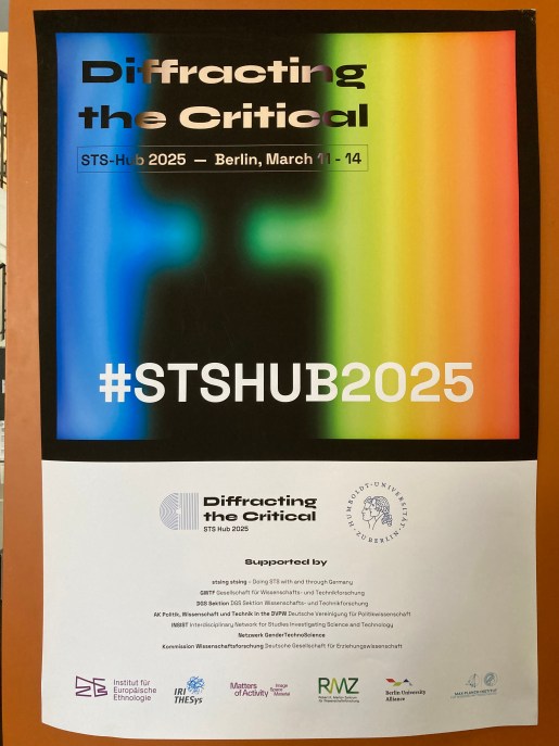 STS Hub 2025 poster