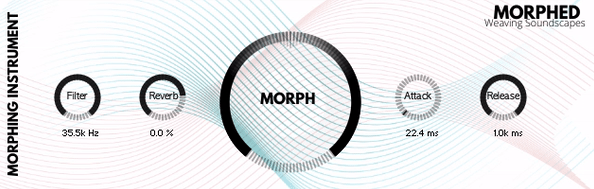 MORPHED - User Interface