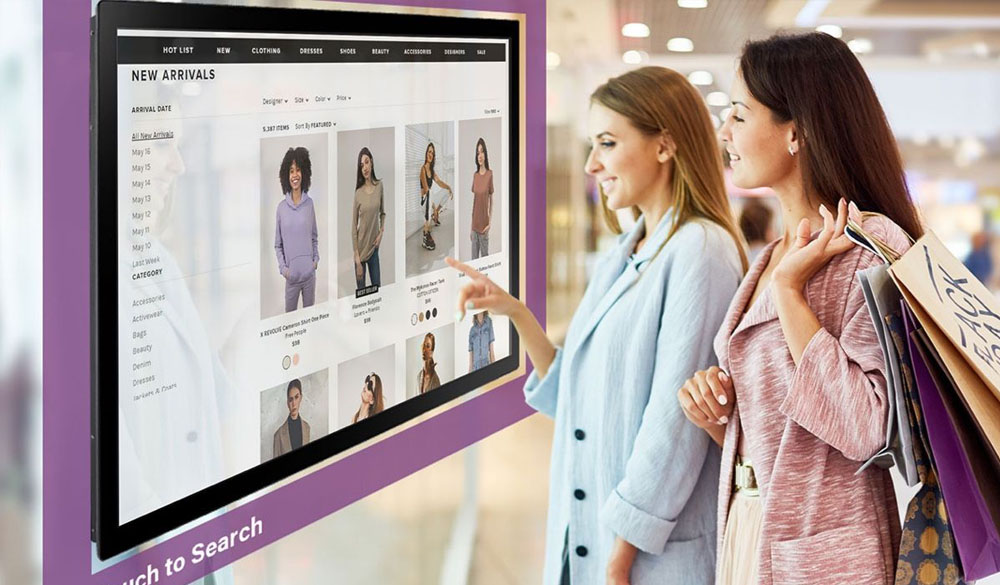 Interactive Digital Signage