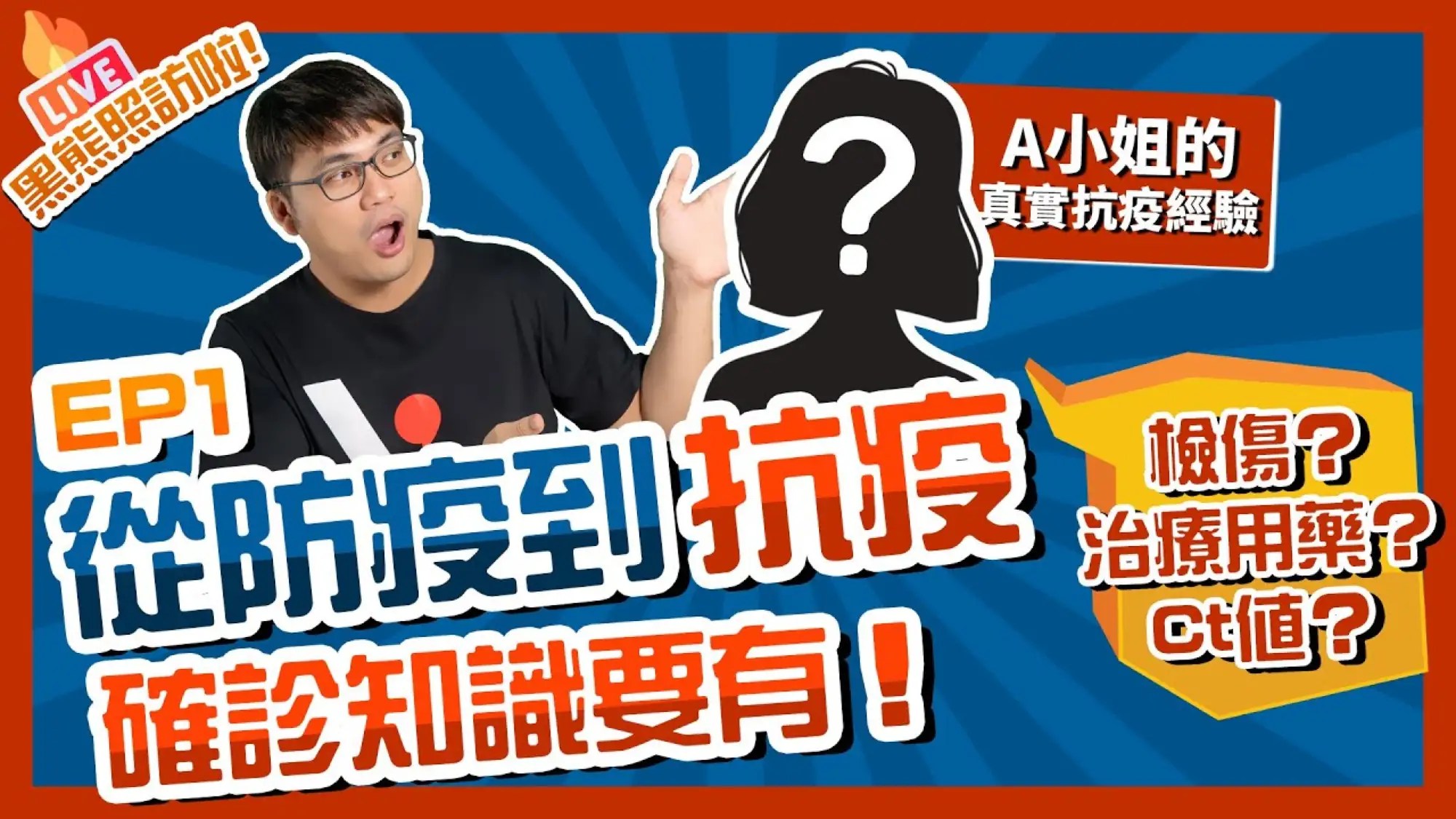 在泰台人確診 7天吞144顆藥?黑熊解惑:新冠治療用藥這樣看(圖片來源:VISION THAI看見泰國)