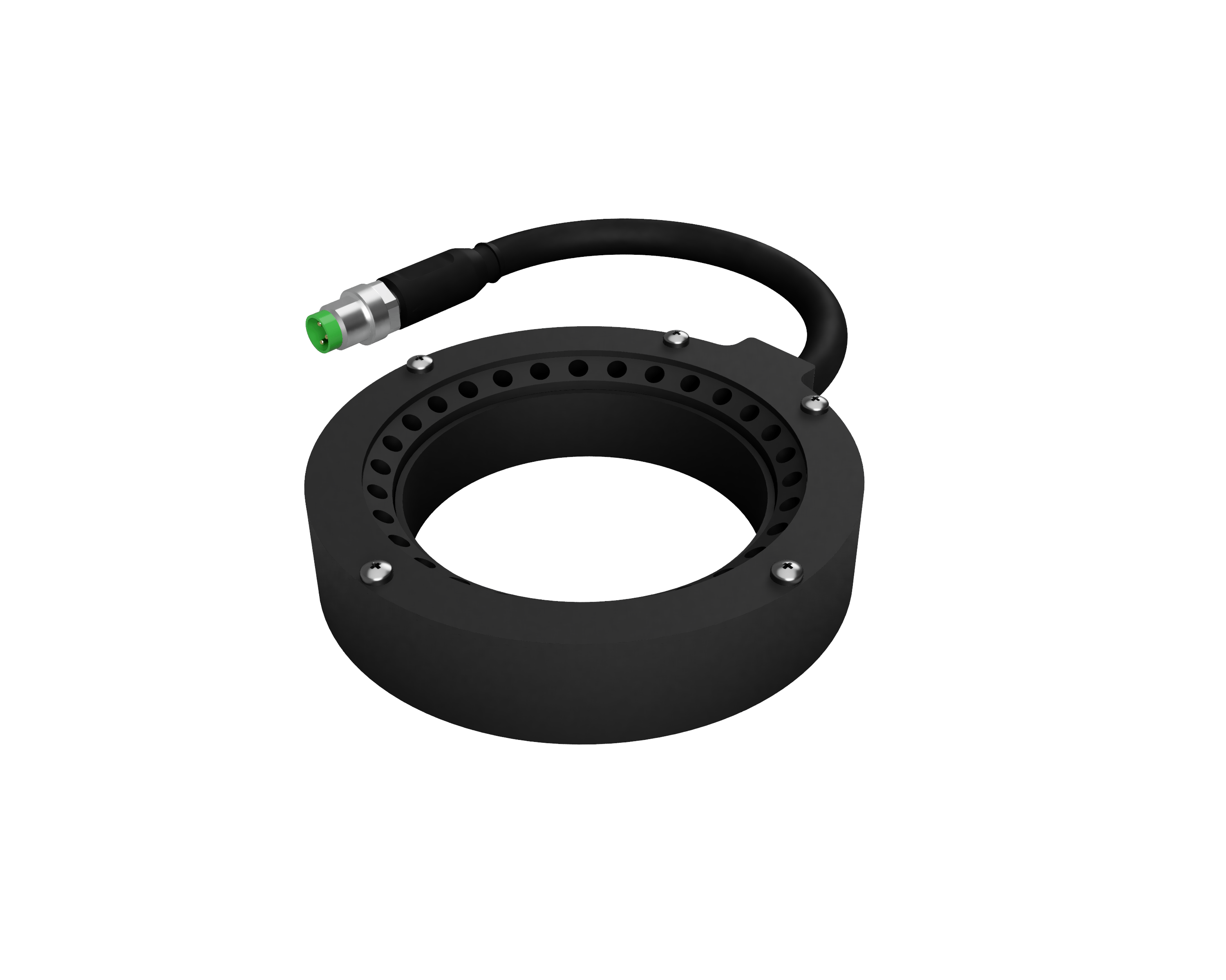 LED-Ringbeleuchtungen der Serie DC2 für die Pharma- und Medizinprüfung