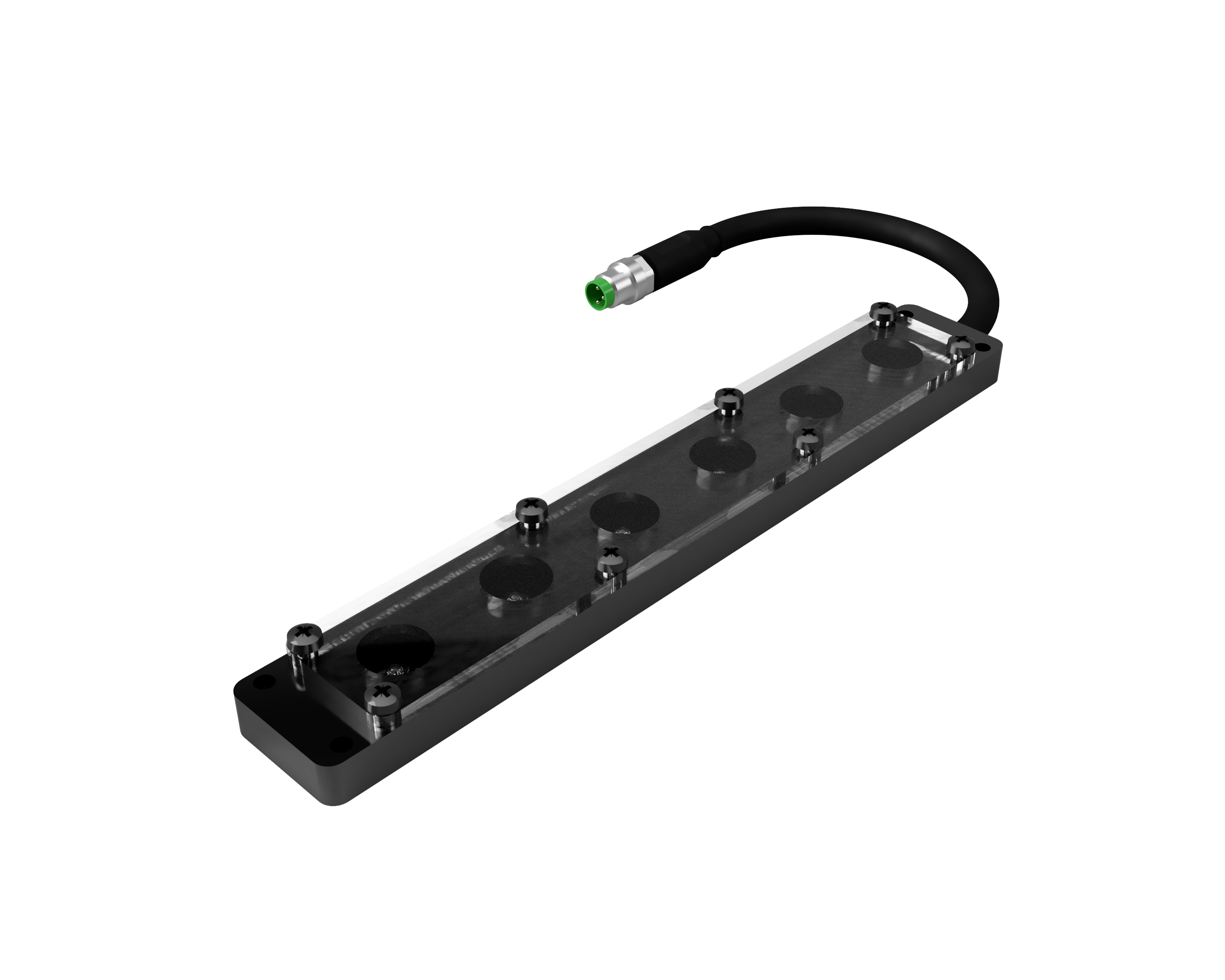 Illuminatore LED a matrice DL3 25x150 per illuminazione diretta in sistemi di visione artificiale