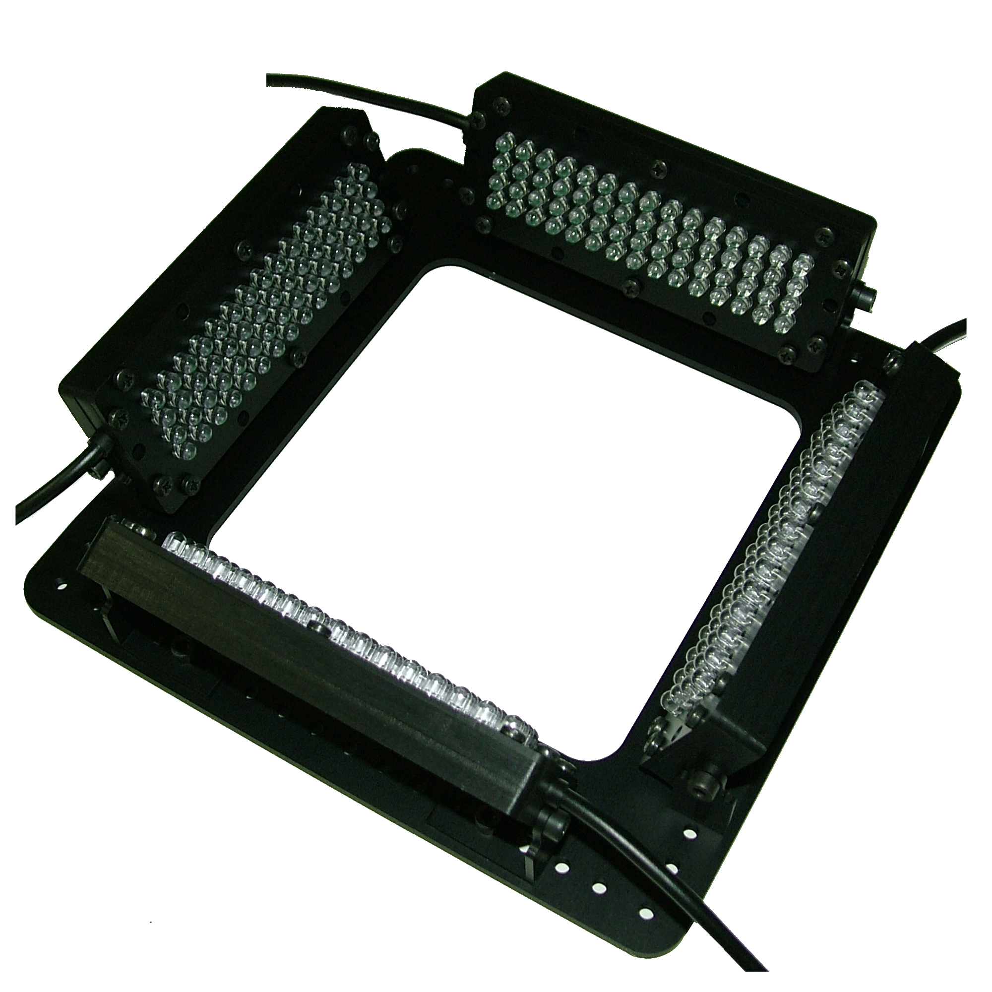 Éclairage annulaire LED RDL1 100x100 pour éclairage direct
