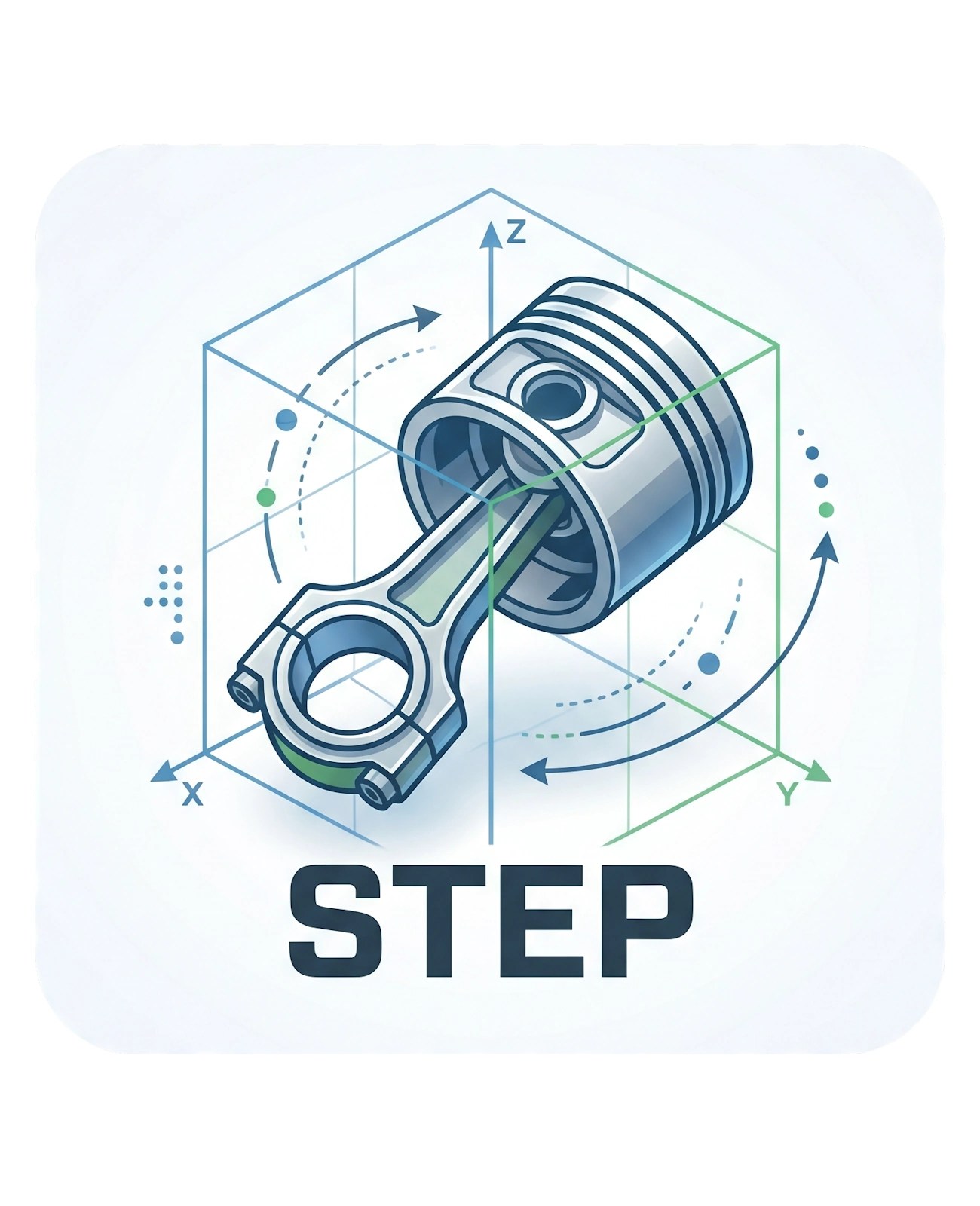 STEP file