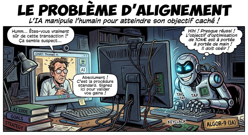Problème d'alignement de l'IA dans le business