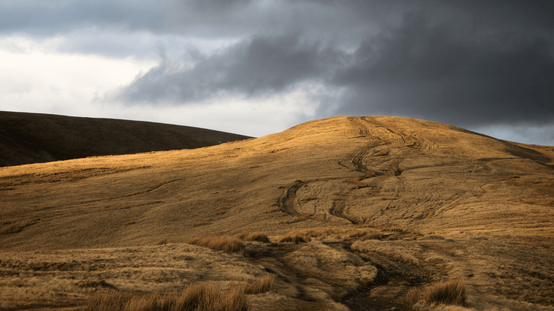 Stunning view across Pendle Hill