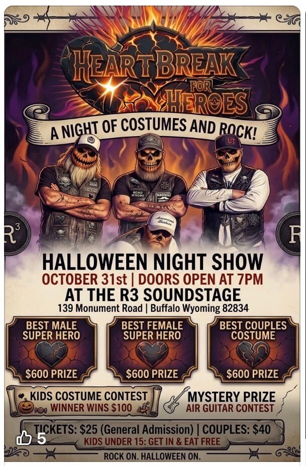 Halloween Night Show at R3 Soundstage