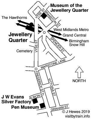 Jewellery Quarter Visit By Train A Station By Station Guide To UK 