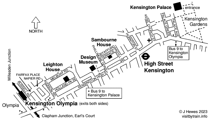 Plattegrond Van Kensington Palace Kensington 