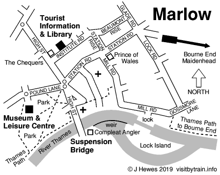 Marlow Visit By Train A Station By Station Guide To Tourist Attractions Marlow 