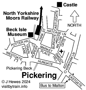 Malton Visit By Train A Station By Station Guide To Tourist Attractions Pickering 
