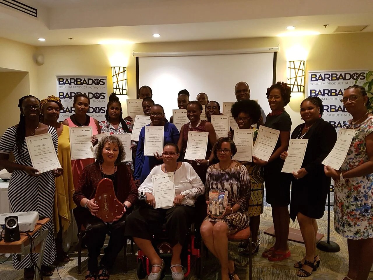 COMMUNITY TOURISM ENTREPRENEURSHIP HOSPITALITY TRAINING IN BARBADOS