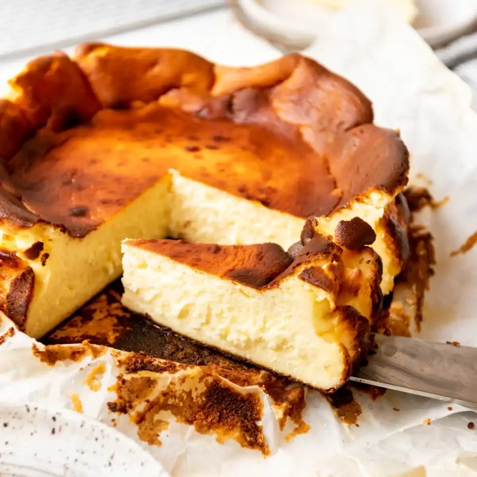 Basque Cheesecake Basque Cheesecake