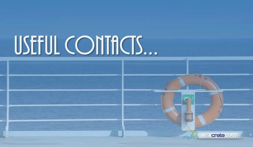 Post Offices in Crete (Contacts)