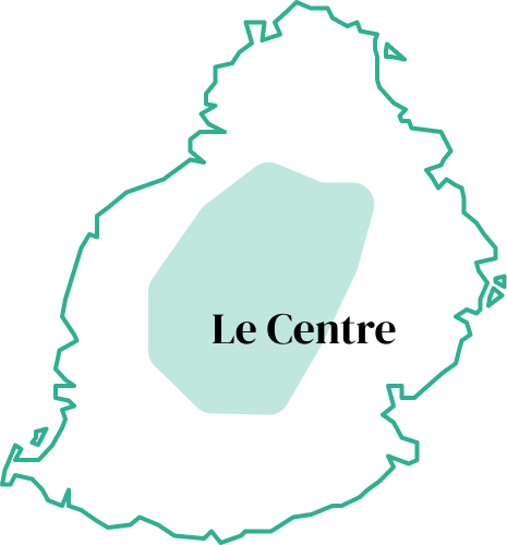 Le Centre de l'Île Maurice