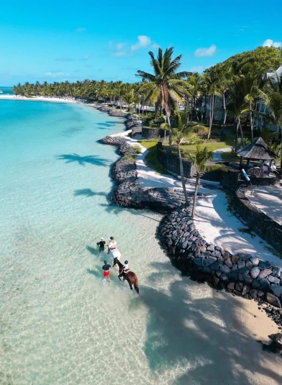 Balade a Cheval ile maurice