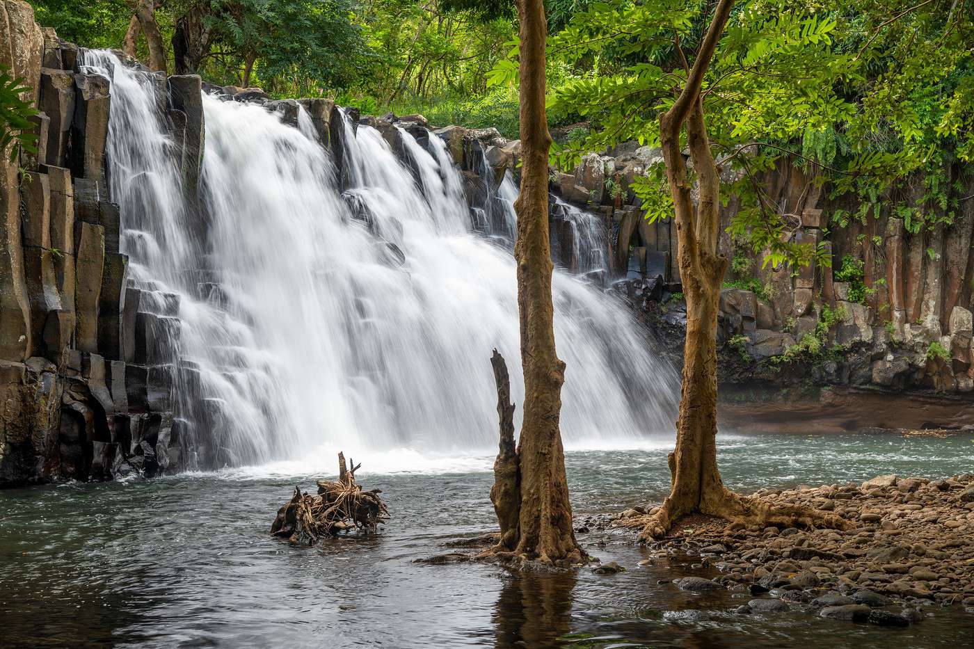 cascade de rochester falls maurice
