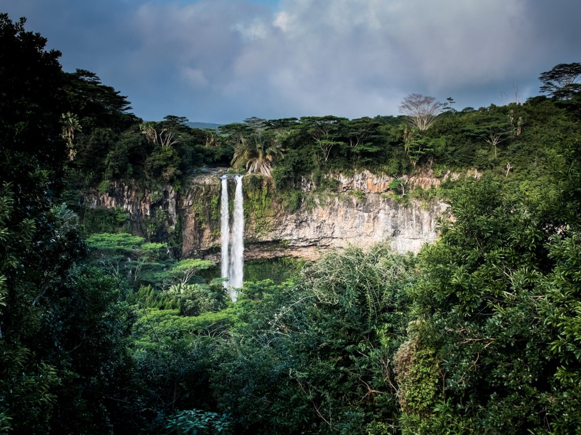 chamarel cascade