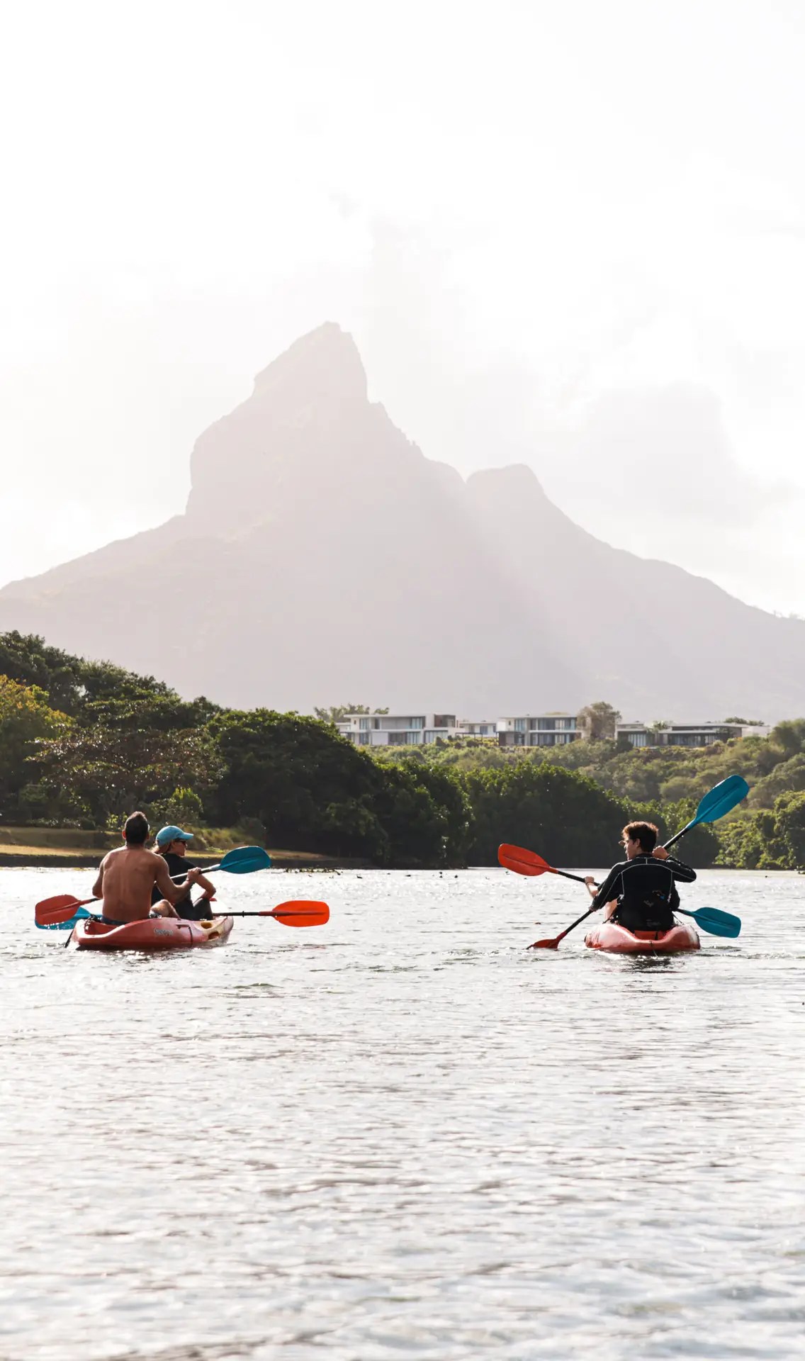 Kayak Ile Maurice Riviere Tamarin