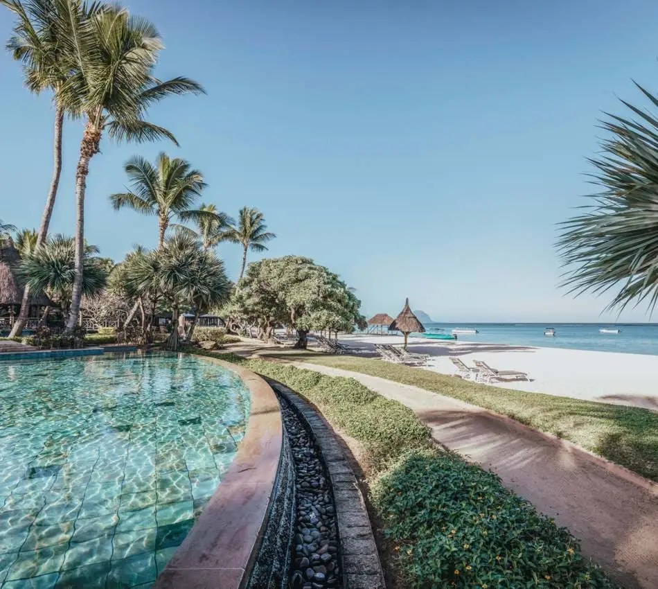 Piscine Hotel La Pirogue