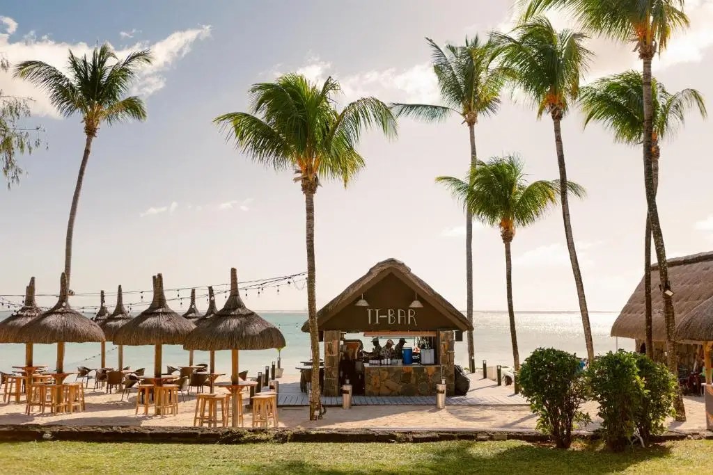bar de plage hotel ambre