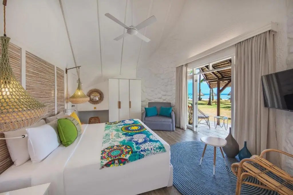 chambre Hotel La Pirogue