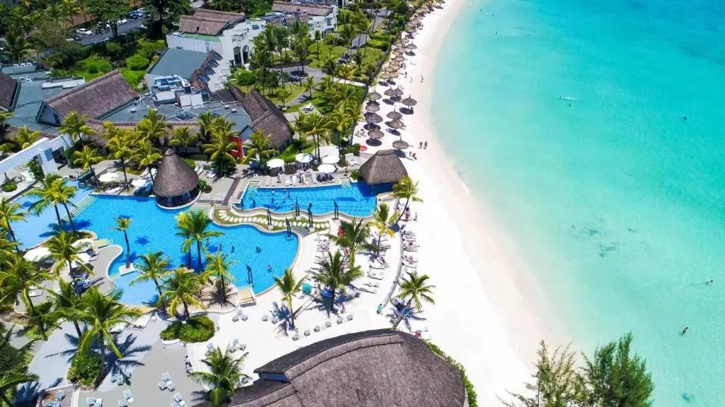 hotel ambre vu du ciel