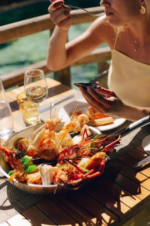 plats Hotel La Pirogue