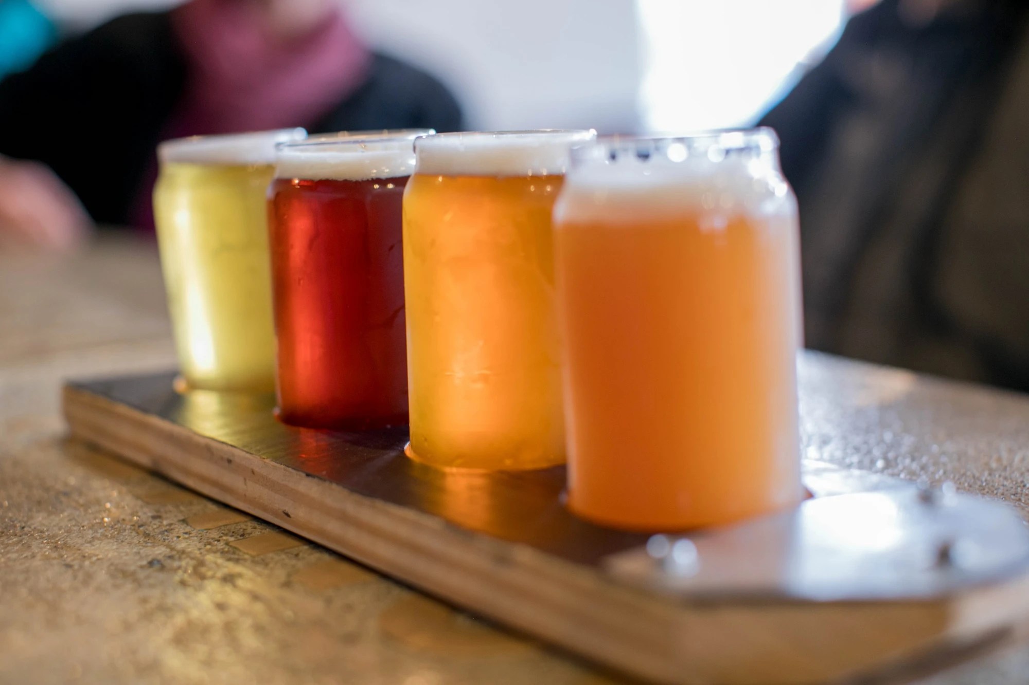 Beer Flight In Aberdeen