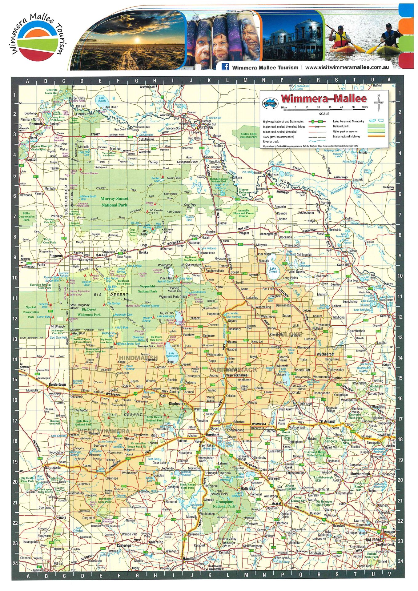 Maps Visit Horsham Wimmer Malleemap 