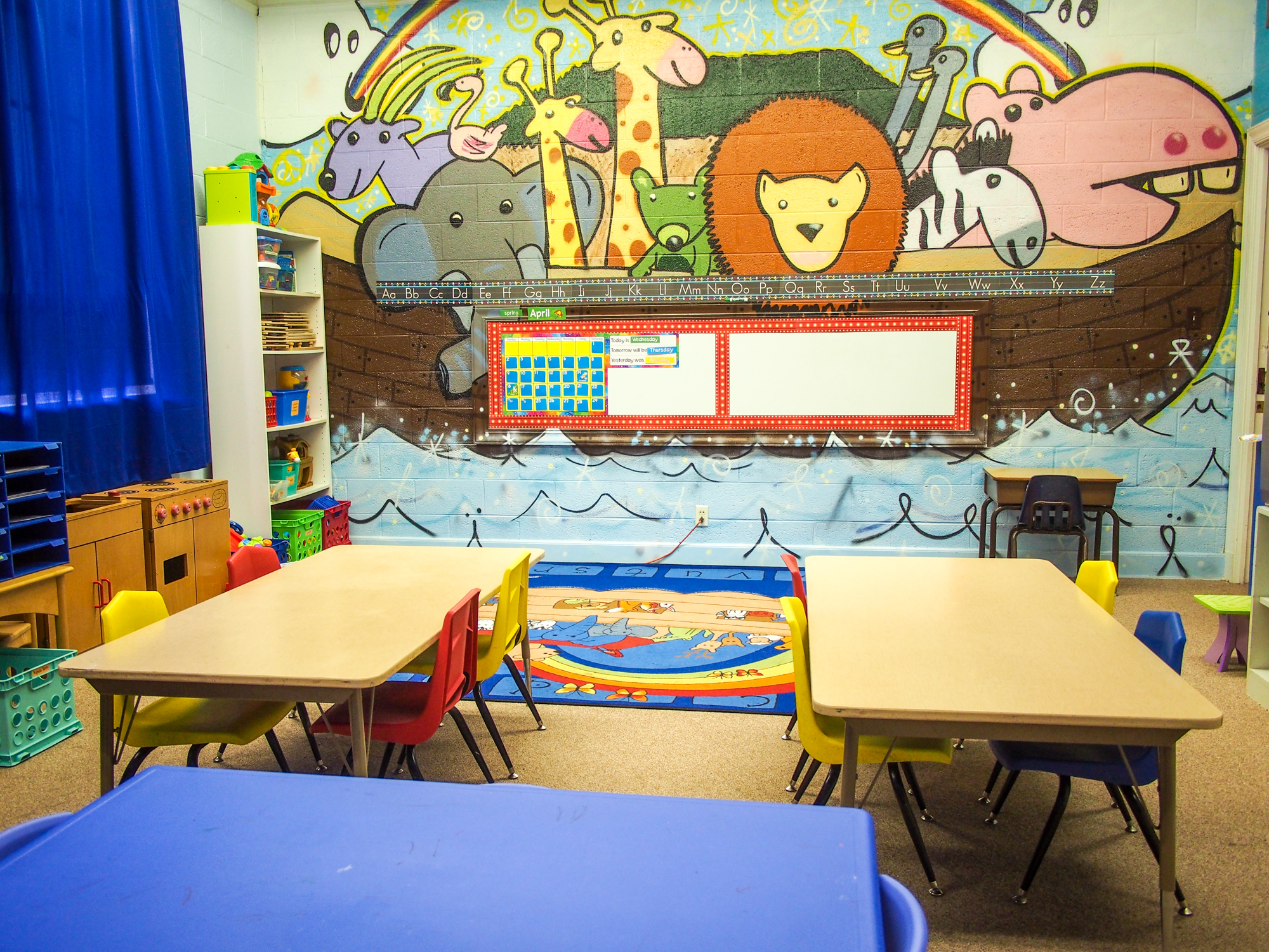 Pre-K Classroom