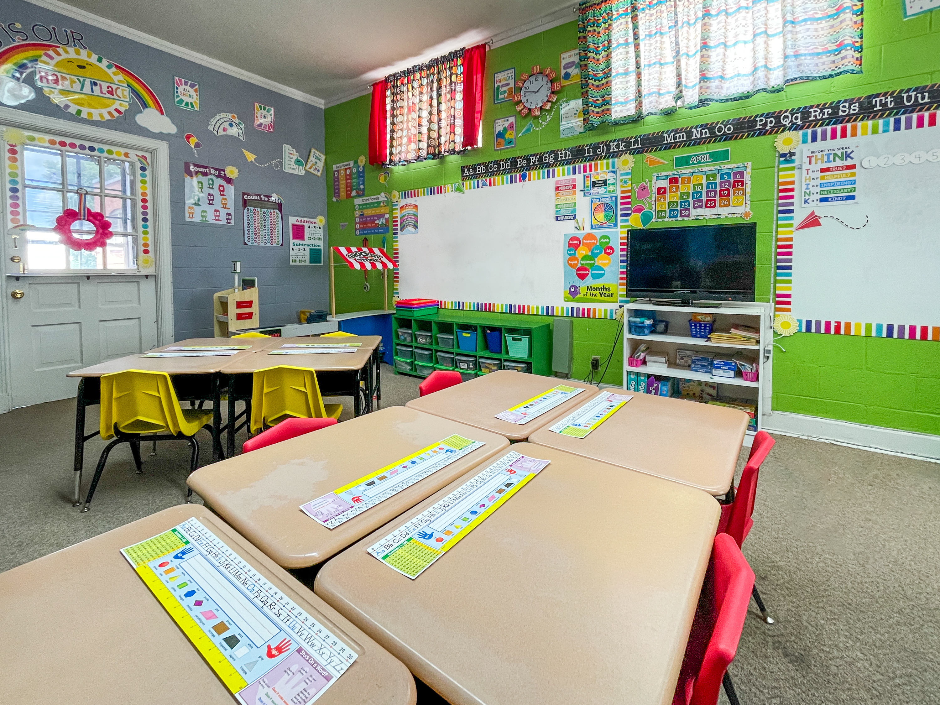 Kindergarten Classroom