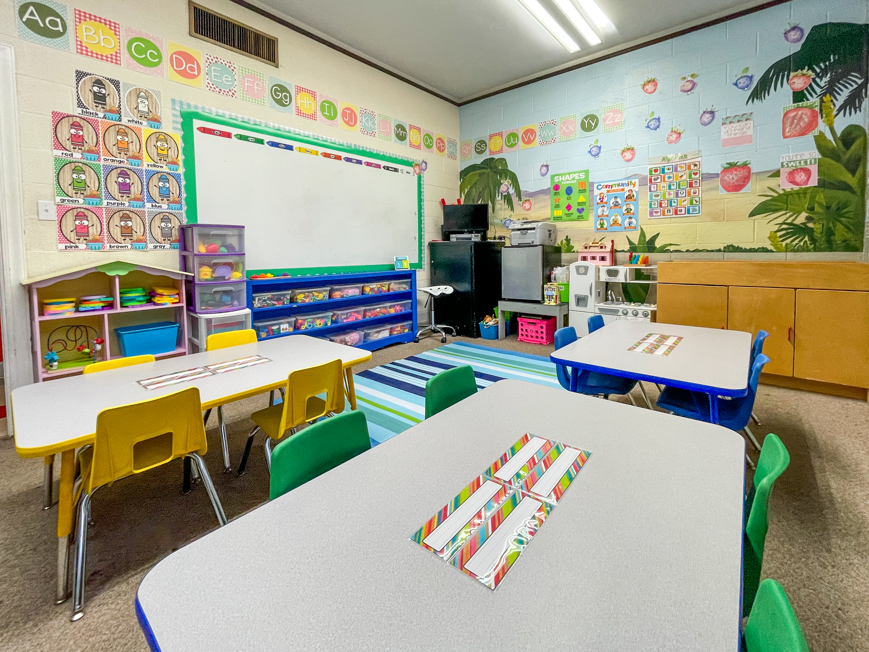 Pre-K Classroom