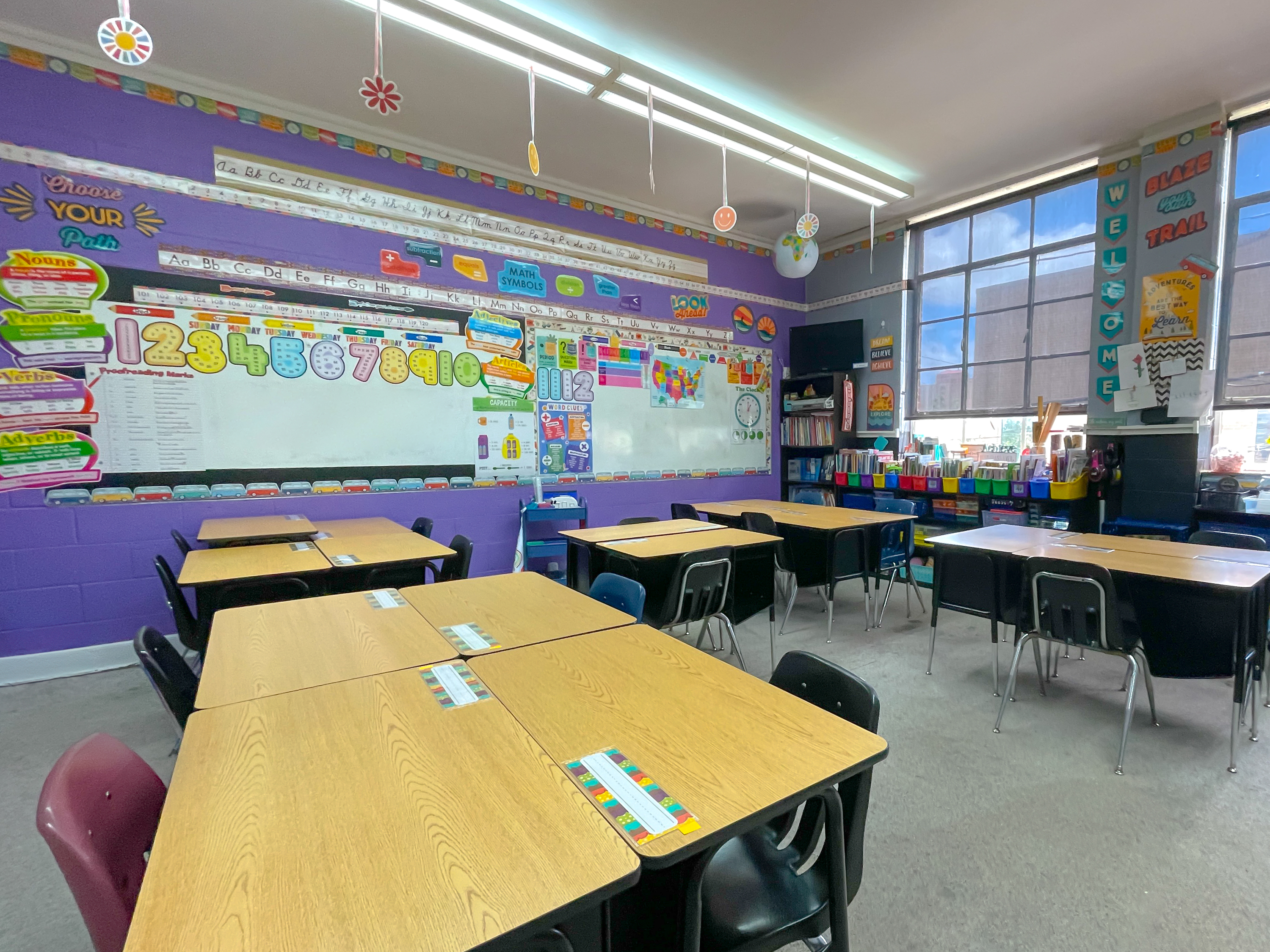 Lower Elementary Classroom