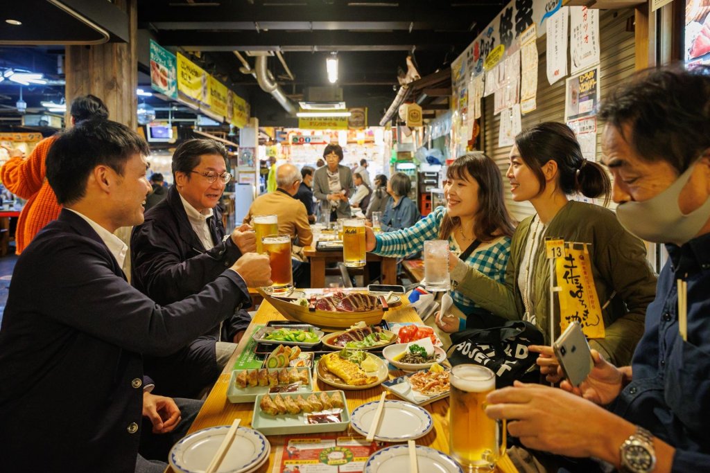 A Night On The Town In Kochi City Highlights Visit Kochi Japan