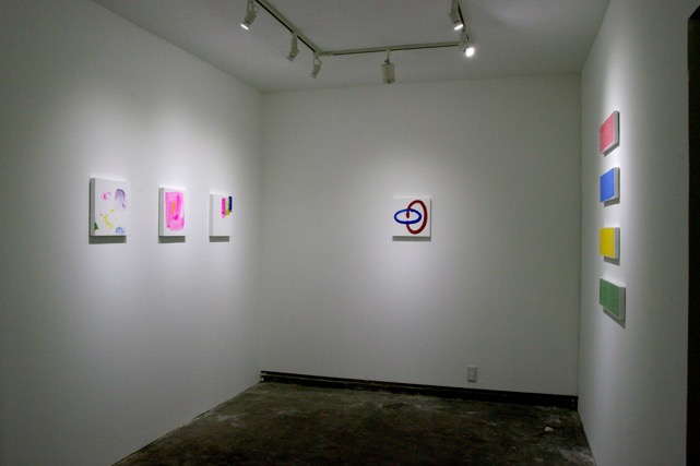 加藤巧「～｜wave dash」展示風景（2016年4月～5月開催）