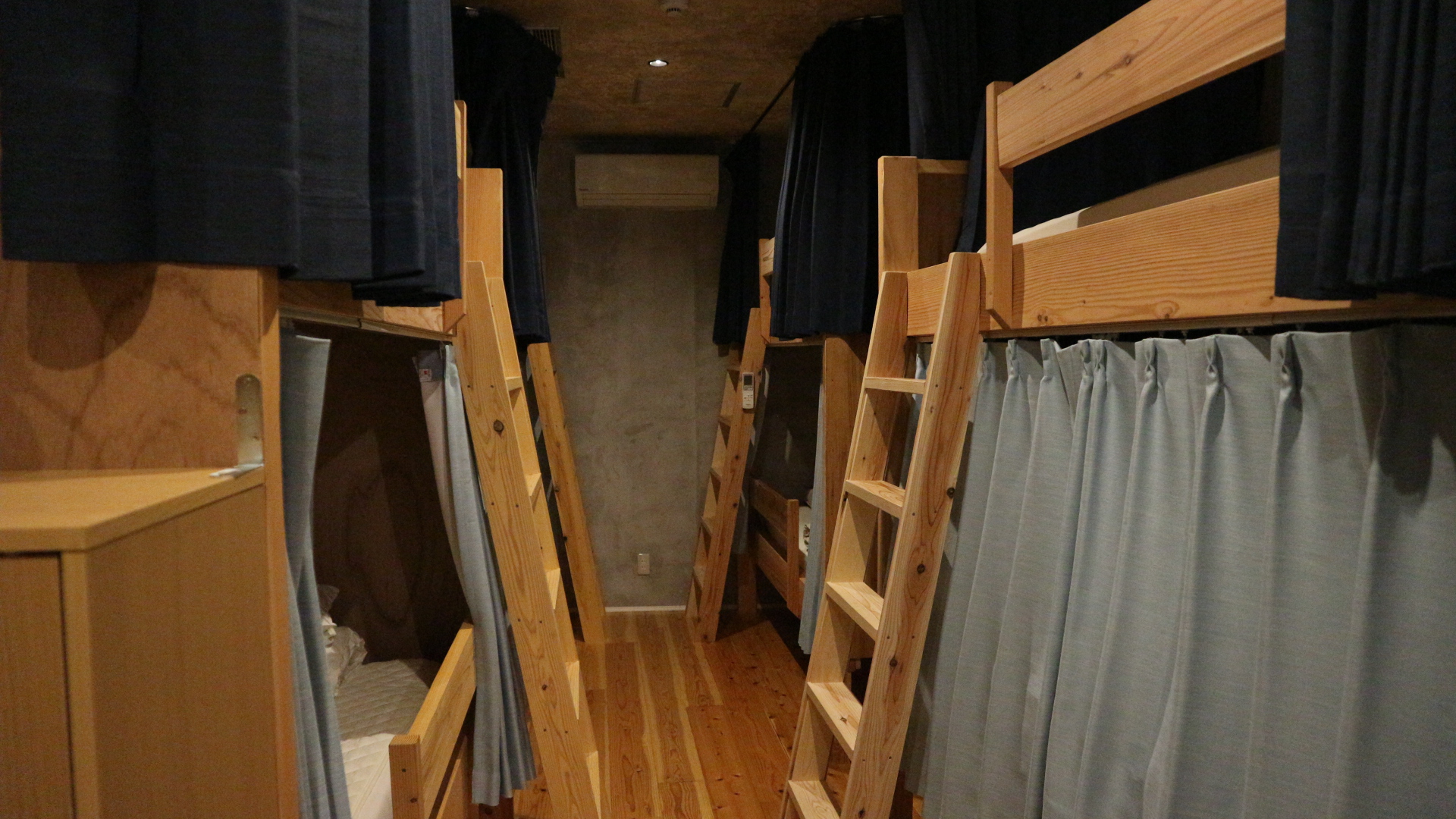 女性専用ドミトリー