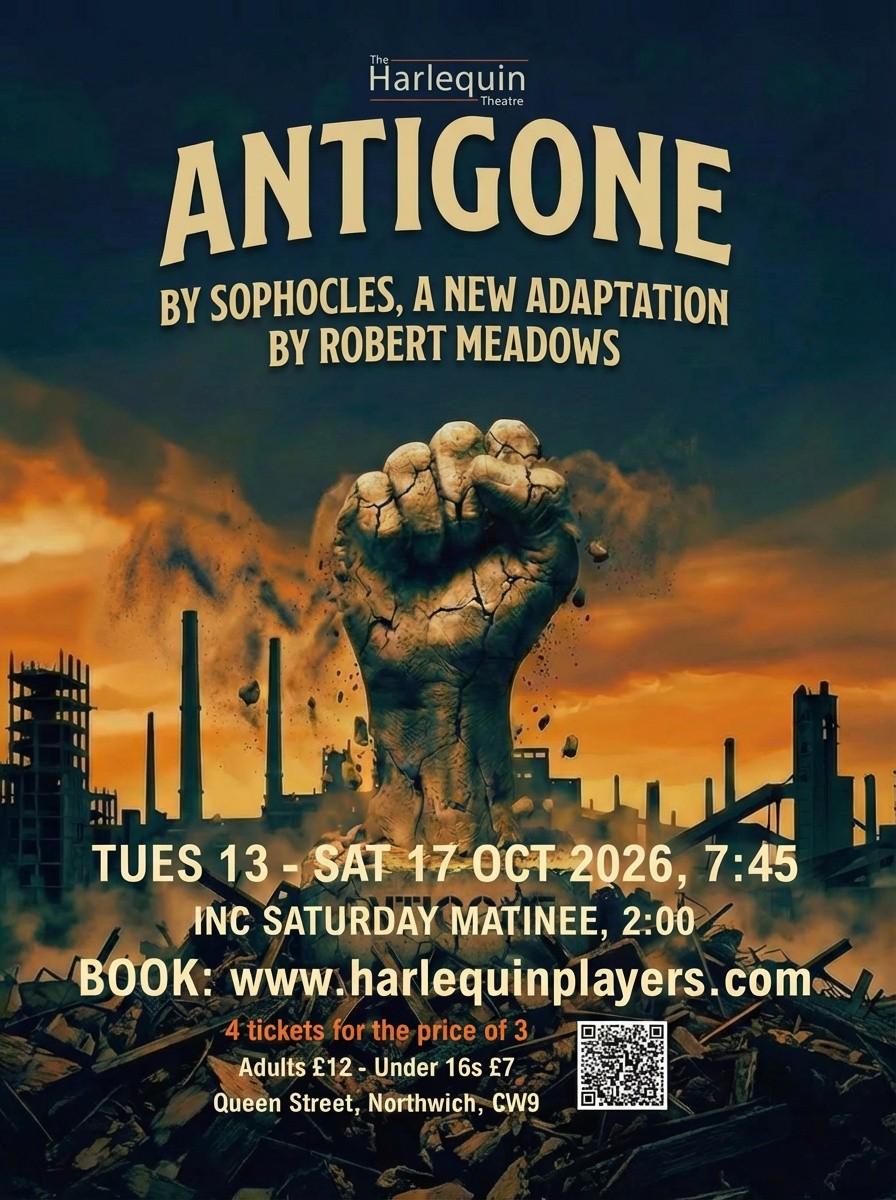 Antigone at Harlequin Theatre