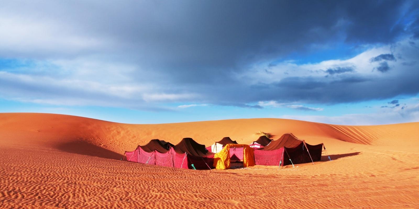 sahara desert trip