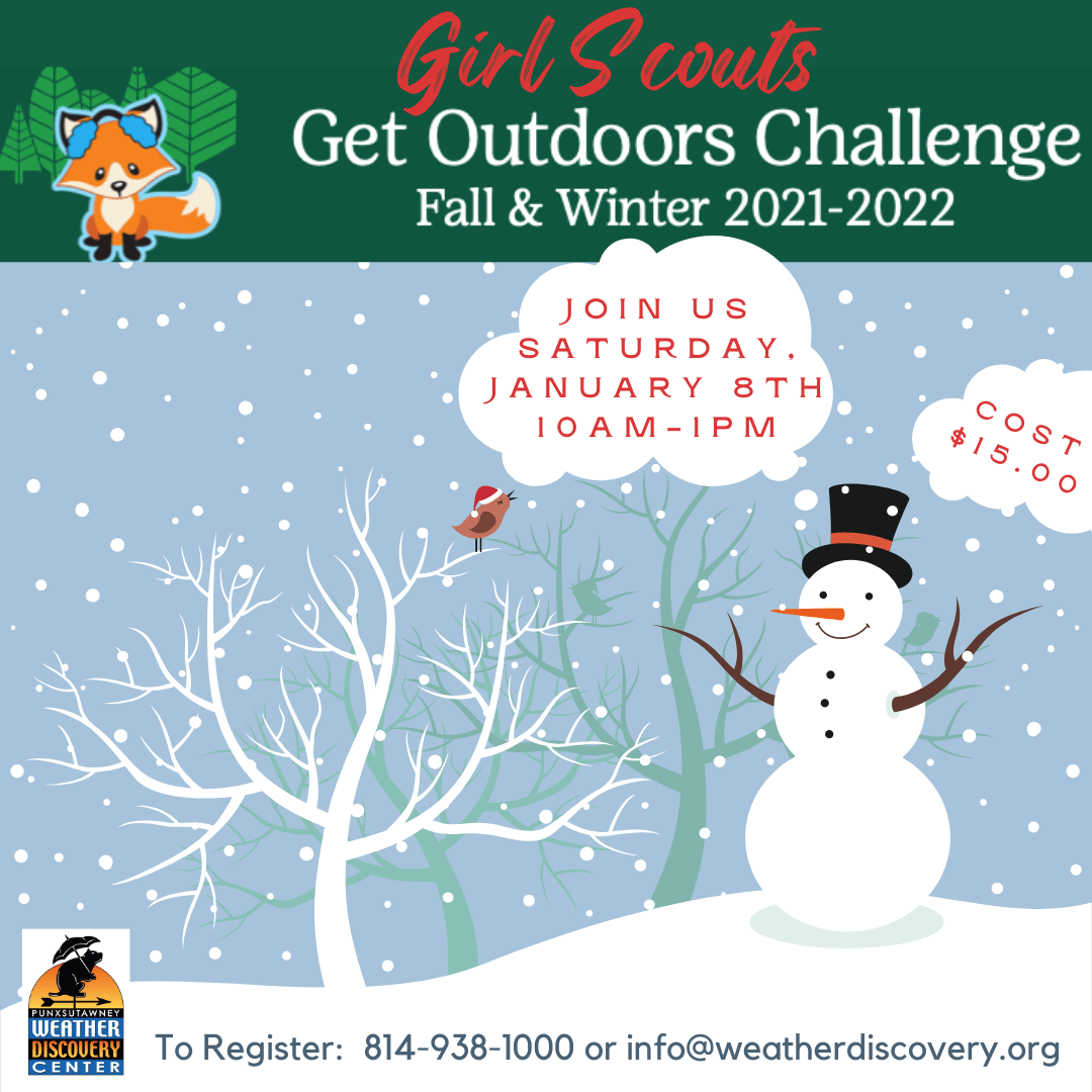 Another Place In Time Christmas Open House 2022 Girl Scouts Get Outdoors Fall/Winter Challenge Day | Visit Pa Great Outdoors