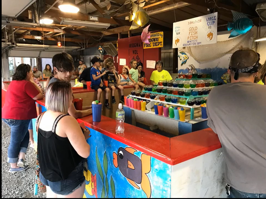 Ridgway Fireman’s Carnival Visit PA Great Outdoors