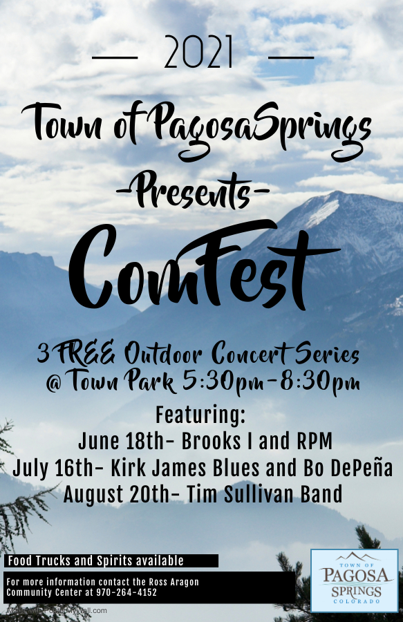 Cdot Downtown Pagosa Reconstruction Project To Start On Monday August 2 Pagosa Daily Post News Events Video For Pagosa Springs Colorado A few minutes further east on Highway 160 took us to the delightful frozen waterfalls at Treasure Falls and within minutes we were over.