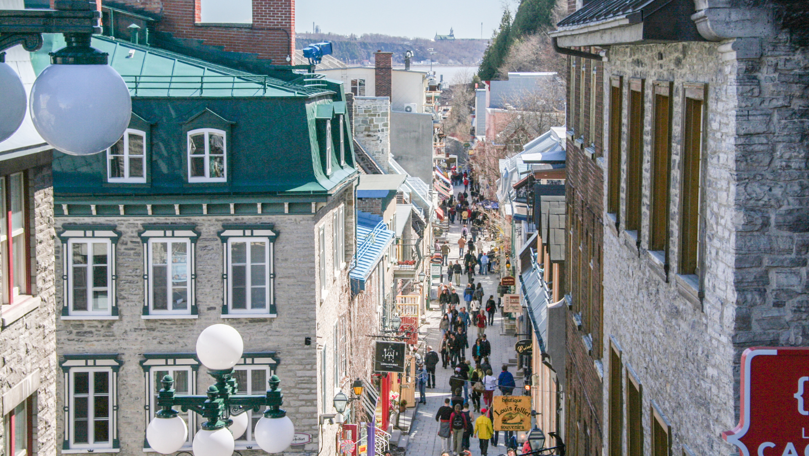 Escalier Casse Cou in Quebec City (breakneck steps)