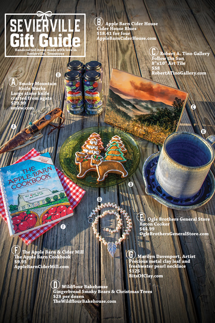 Holiday shopping in and around sevierville tn