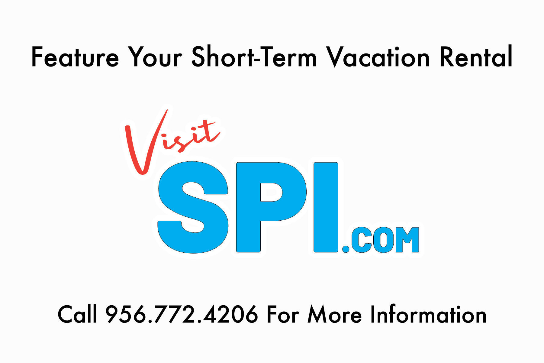 Feature your short-term vacation rental with VisitSPI.com
